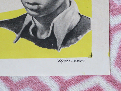 DIVIDED HEART FOLDED US ONE SHEET POSTER CORNELL BORCHERS YVONNE MITCHELL 1955 Movie posters