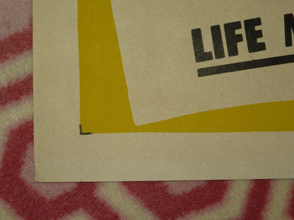 DIVIDED HEART FOLDED US ONE SHEET POSTER CORNELL BORCHERS YVONNE MITCHELL 1955 Movie posters