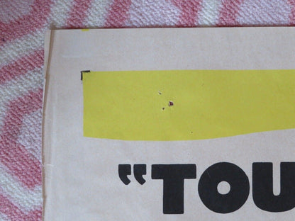 DIVIDED HEART FOLDED US ONE SHEET POSTER CORNELL BORCHERS YVONNE MITCHELL 1955 Movie posters