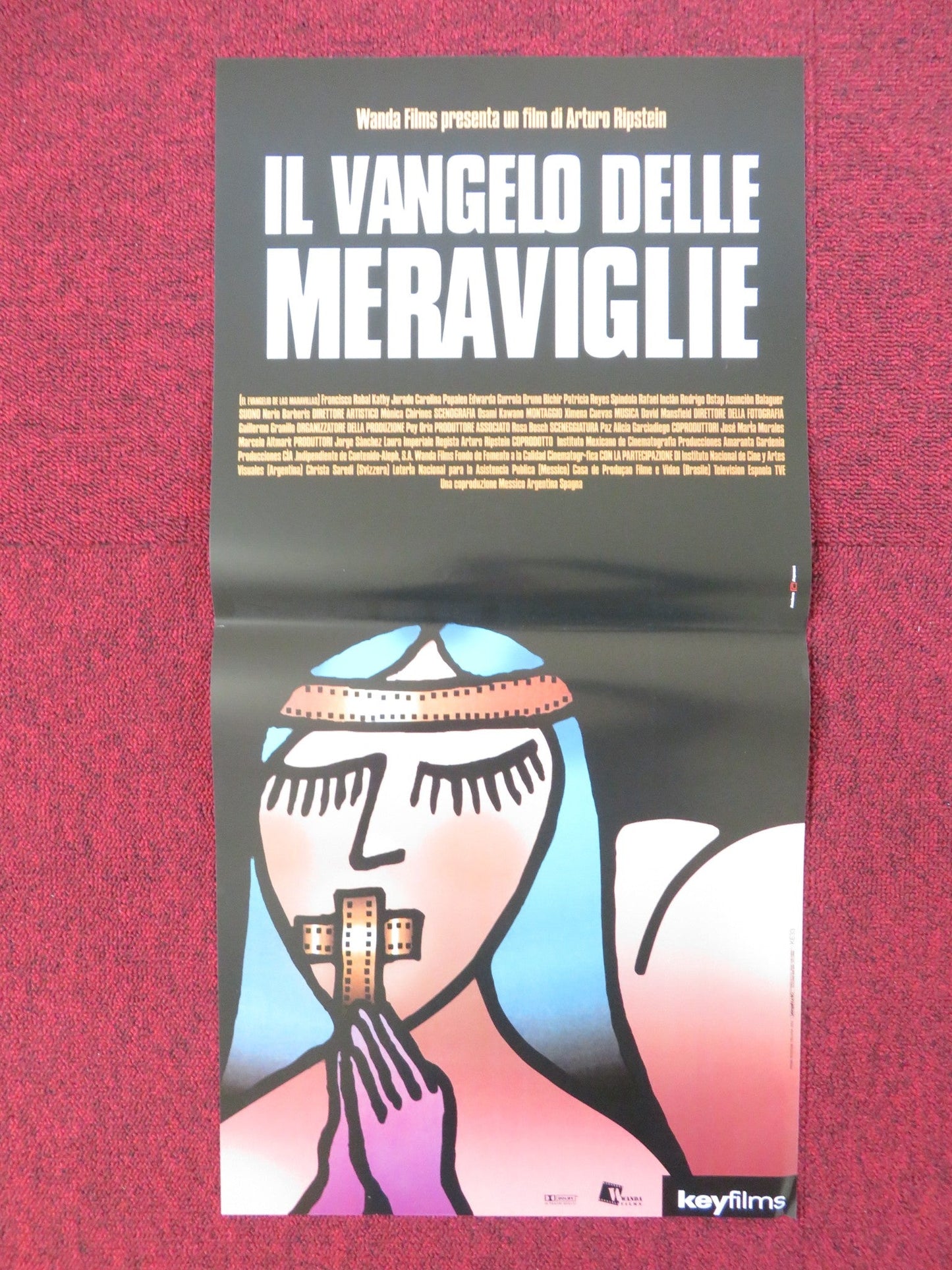 DIVINE ITALIAN LOCANDINA POSTER FRANCISCO RABAL KATY JURADO 1998 Rendezvous Cinema Movie posters