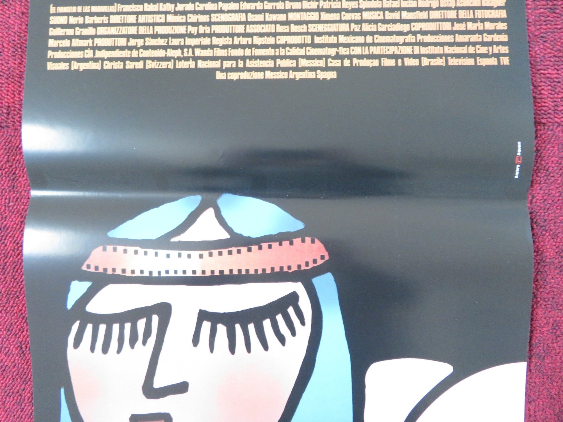 DIVINE ITALIAN LOCANDINA POSTER FRANCISCO RABAL KATY JURADO 1998 Rendezvous Cinema Movie posters