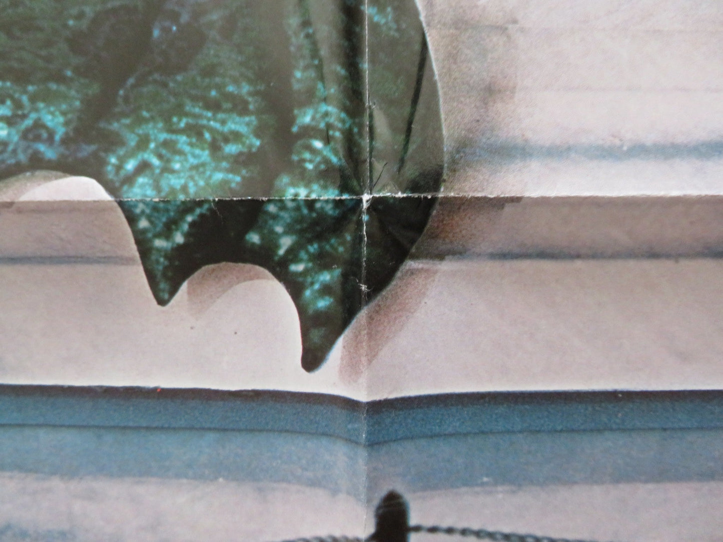 DIVINE MADNESS STYLE B FOLDED US ONE SHEET POSTER BETTE MIDLER 1980 Rendezvous Cinema Movie posters