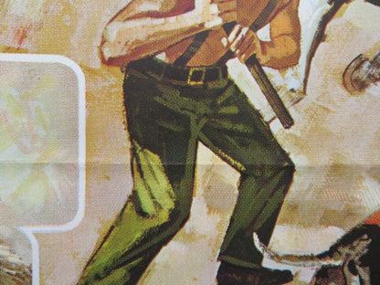 DIVLJI SAM / SAVAGE SAM YUGOSLAVIAN (19.5"x 27.5") POSTER BRIAN KEITH 1963 Movie posters