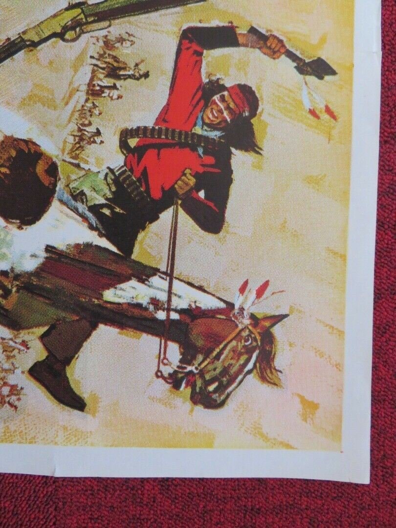 DIVLJI SAM / SAVAGE SAM YUGOSLAVIAN (19.5"x 27.5") POSTER BRIAN KEITH 1963 Movie posters