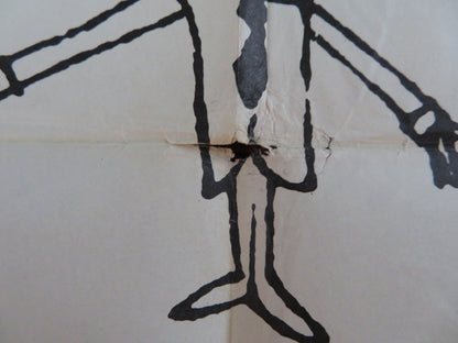 DIVORCE ITALIAN STYLE FOLDED US ONE SHEET POSTER MARCELLO MASTROIANNI 1961 Rendezvous Cinema Movie posters