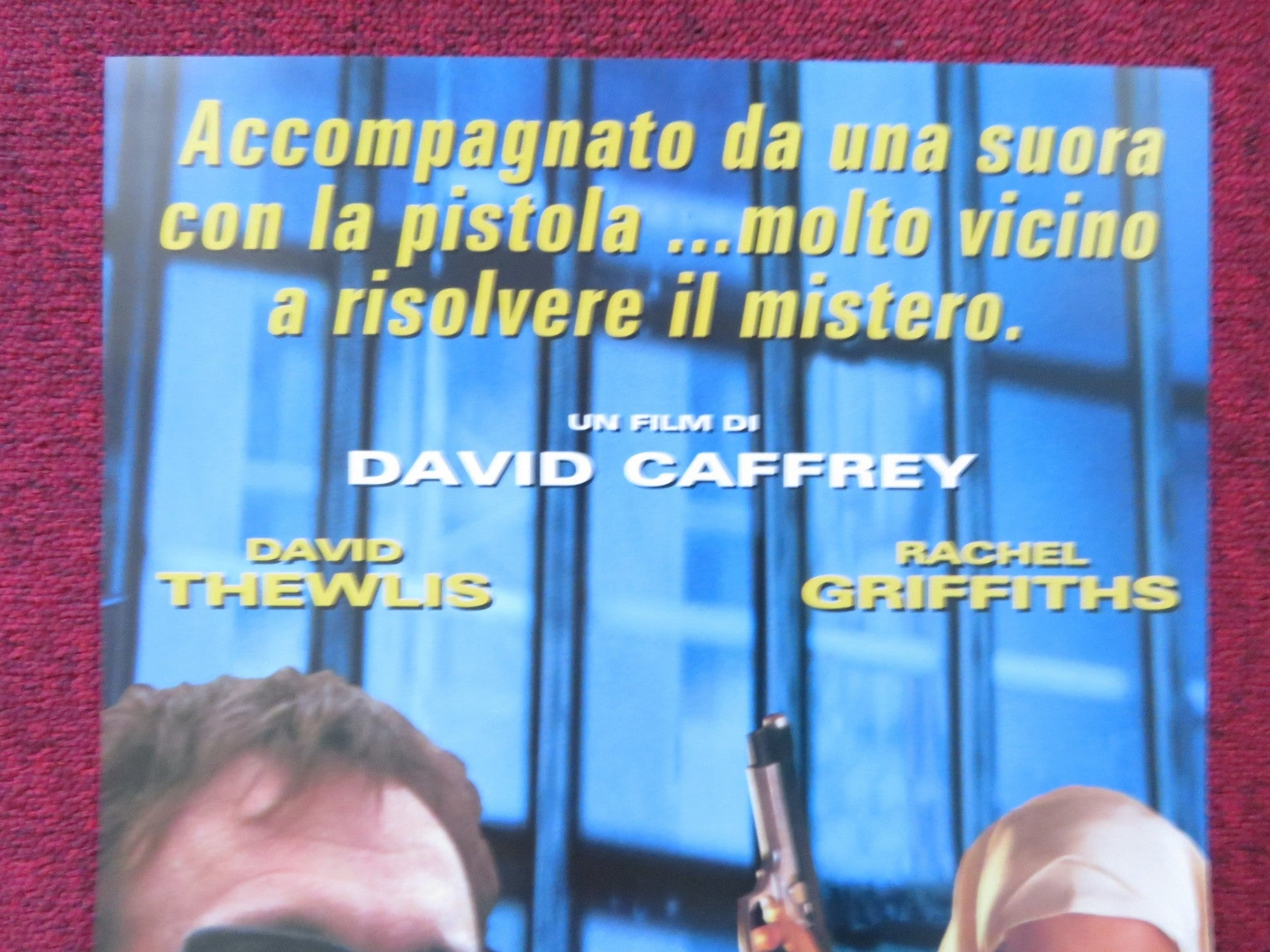 DIVORCING JACK ITALIAN LOCANDINA POSTER DAVID THWLIS RACHEL GRIFFITHS 1998 Rendezvous Cinema Movie posters