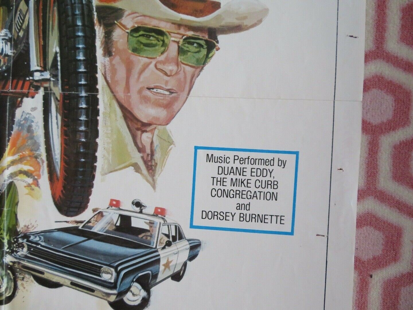 DIXIE DYNAMITE US ONE SHEET POSTER WARREN OATES CHRISTOPHER GEORGE 1976 - Rendezvous Cinema