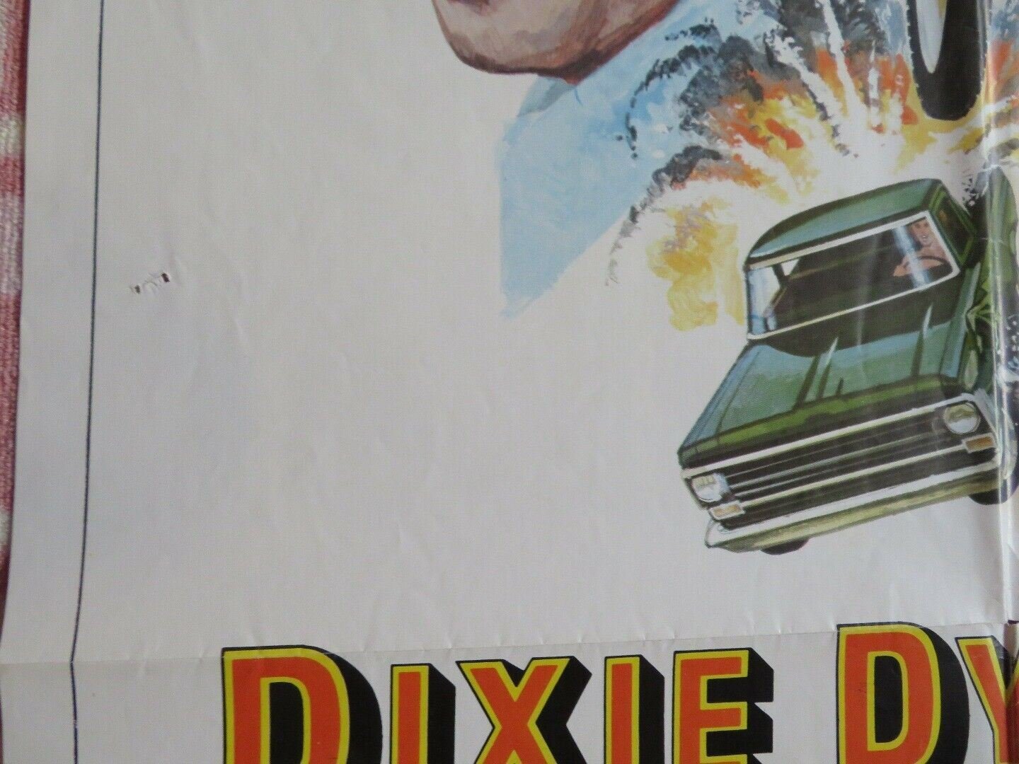 DIXIE DYNAMITE US ONE SHEET POSTER WARREN OATES CHRISTOPHER GEORGE 1976 - Rendezvous Cinema
