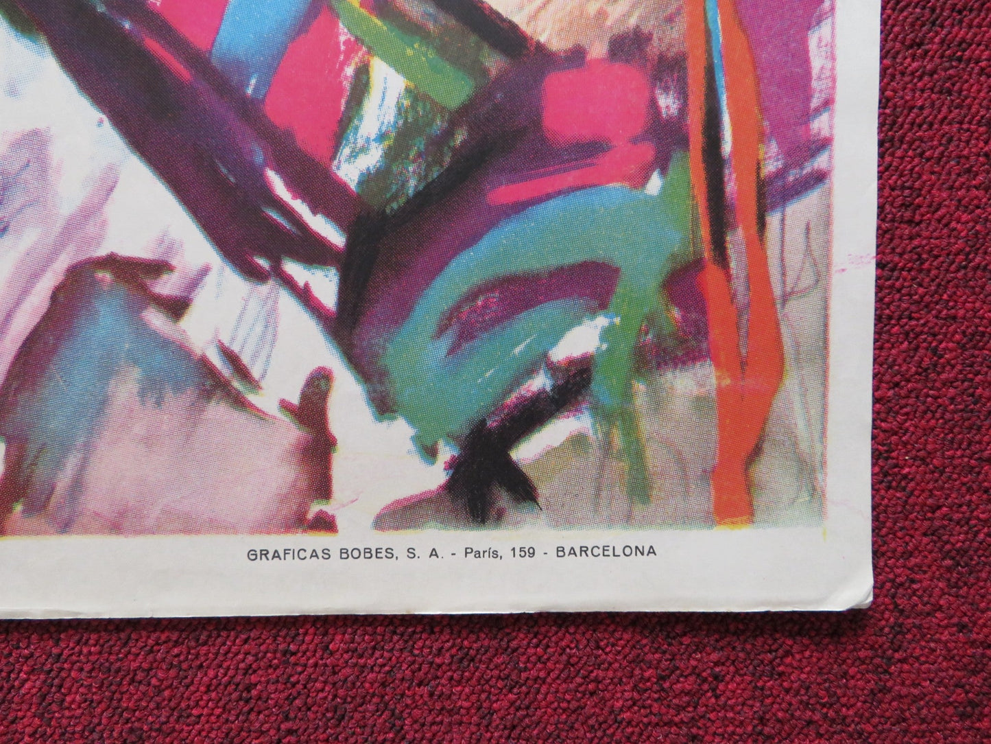 DJANGO DOES NOT FORGIVE SPANISH POSTER HUGO BLANCO JOHN CLARK 1971 Rendezvous Cinema Movie posters