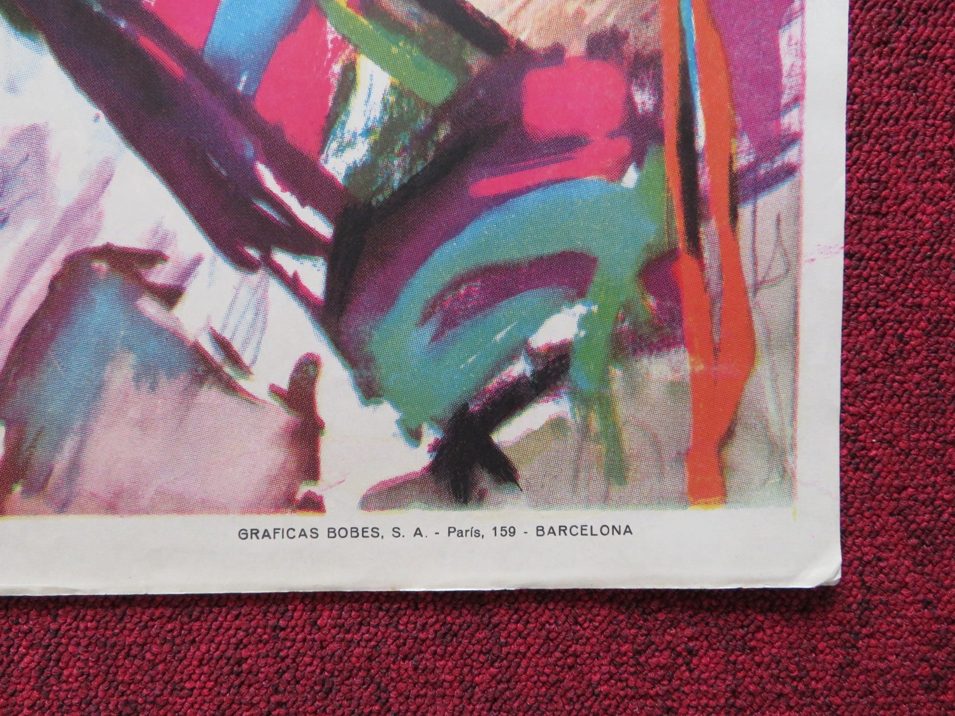 DJANGO DOES NOT FORGIVE SPANISH POSTER HUGO BLANCO JOHN CLARK 1971 Rendezvous Cinema Movie posters