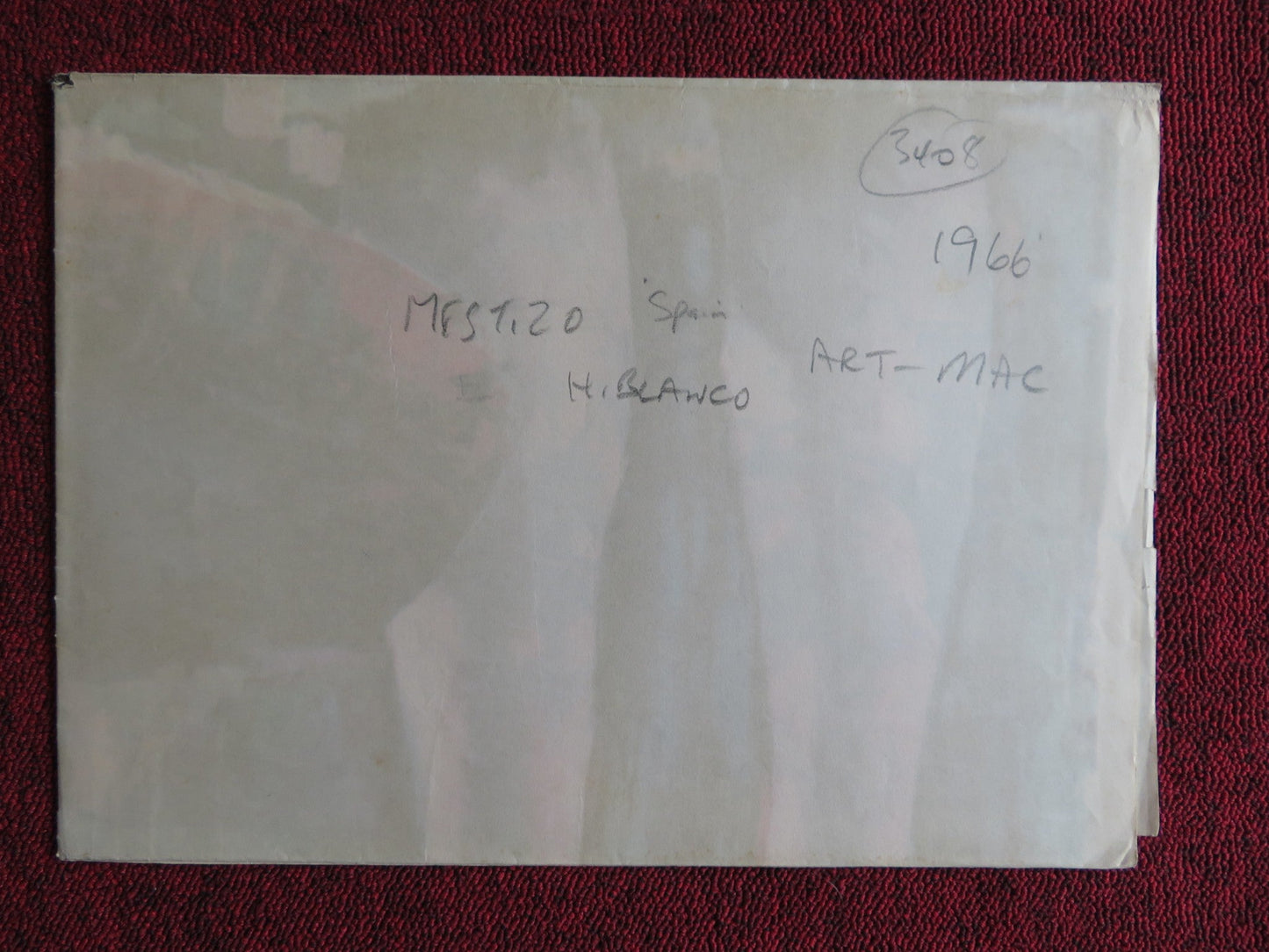 DJANGO DOES NOT FORGIVE SPANISH POSTER HUGO BLANCO JOHN CLARK 1971 Rendezvous Cinema Movie posters