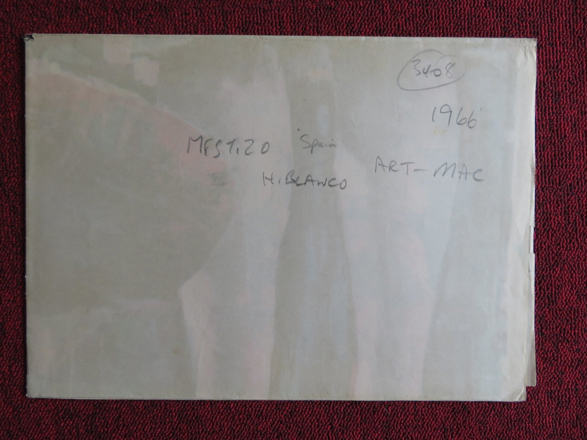 DJANGO DOES NOT FORGIVE SPANISH POSTER HUGO BLANCO JOHN CLARK 1971 Rendezvous Cinema Movie posters