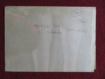 DJANGO DOES NOT FORGIVE SPANISH POSTER HUGO BLANCO JOHN CLARK 1971 Rendezvous Cinema Movie posters