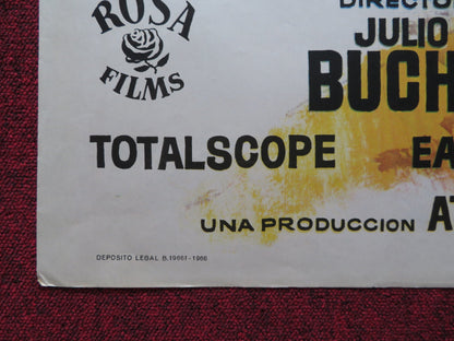 DJANGO DOES NOT FORGIVE SPANISH POSTER HUGO BLANCO JOHN CLARK 1971 Rendezvous Cinema Movie posters