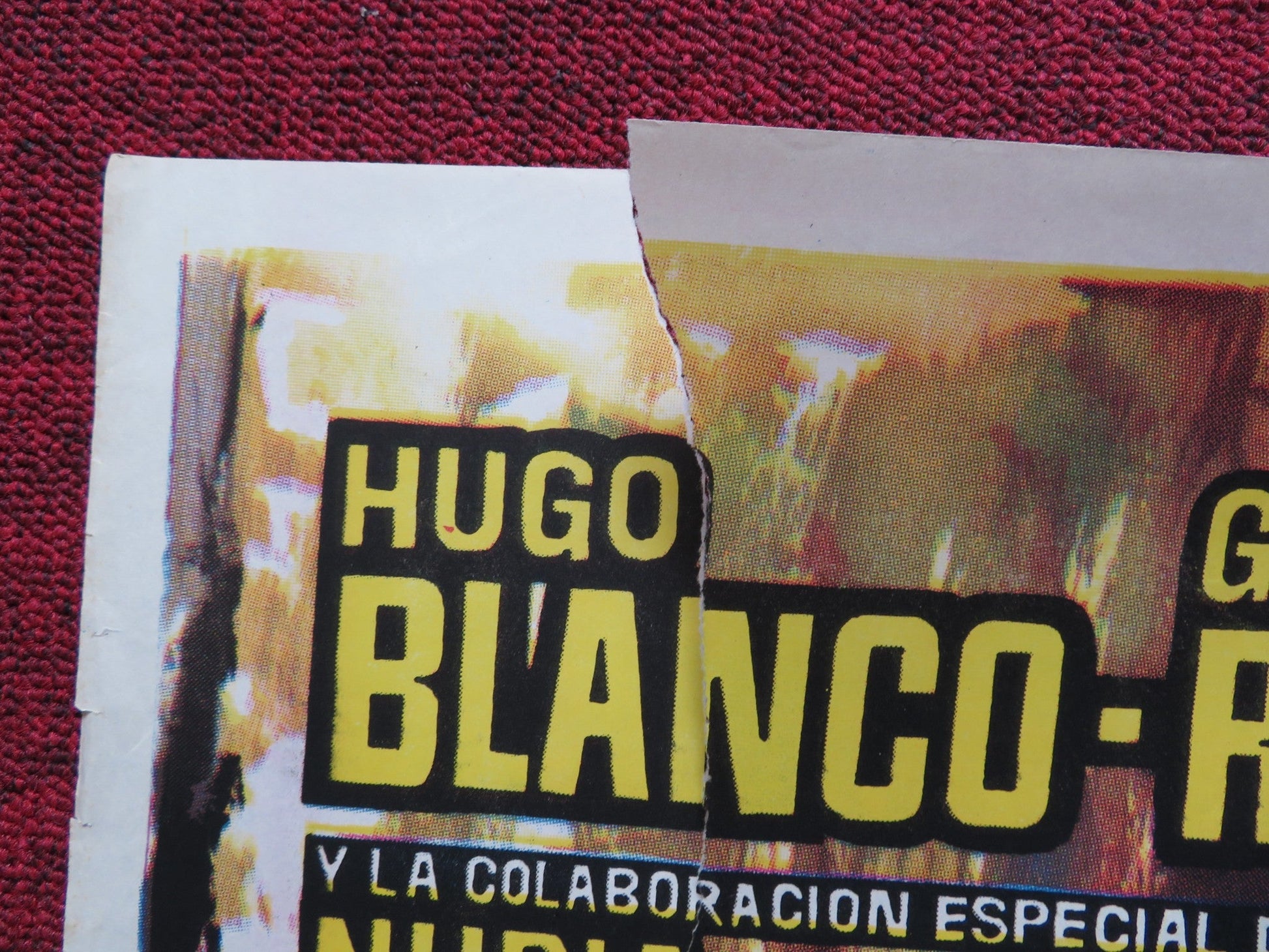 DJANGO DOES NOT FORGIVE SPANISH POSTER HUGO BLANCO JOHN CLARK 1971 Rendezvous Cinema Movie posters