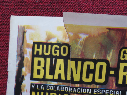 DJANGO DOES NOT FORGIVE SPANISH POSTER HUGO BLANCO JOHN CLARK 1971 Rendezvous Cinema Movie posters