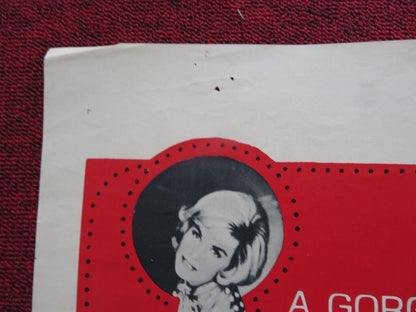 DO NOT DISTURB US ONE SHEET POSTER DORIS DAY ROD TAYLOR 1965 Movie posters