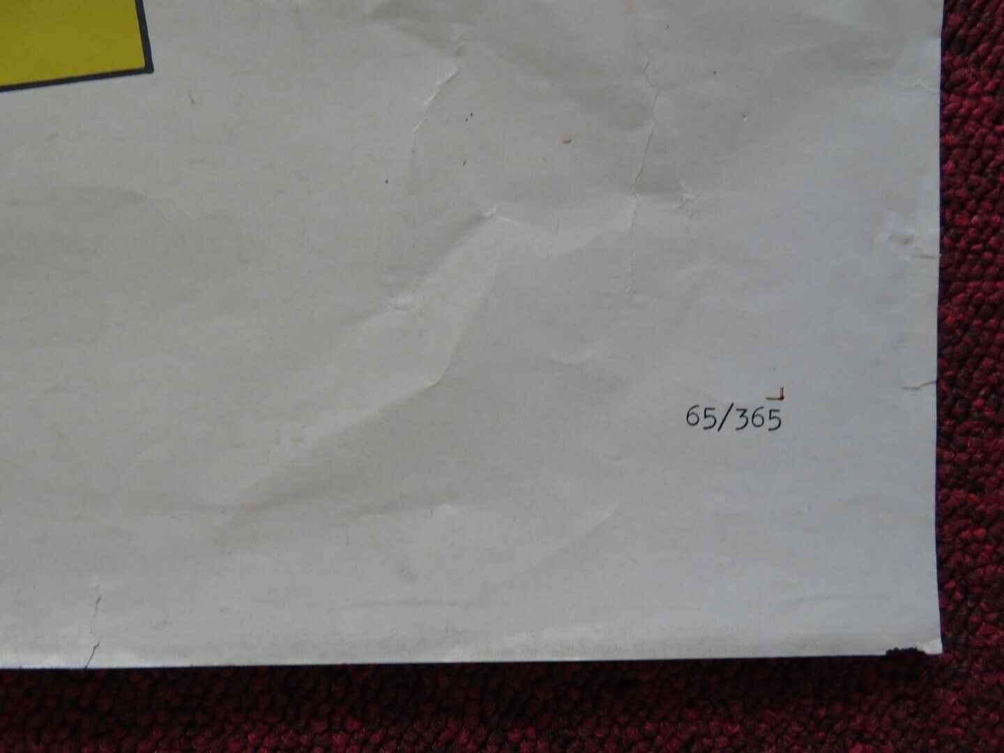 DO NOT DISTURB US ONE SHEET POSTER DORIS DAY ROD TAYLOR 1965 Movie posters