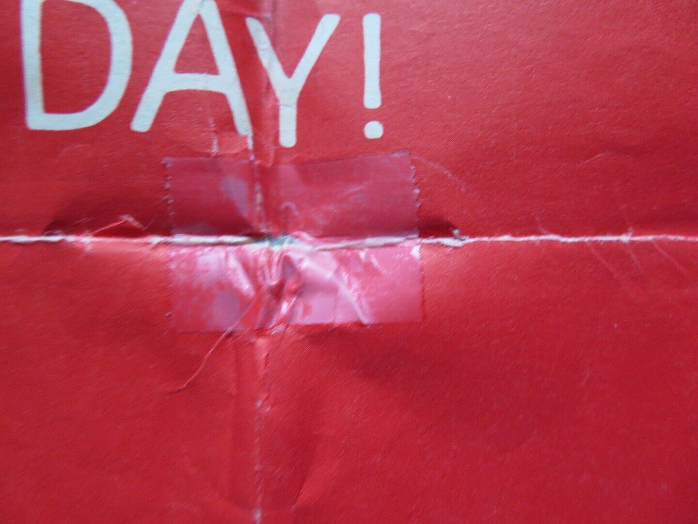 DO NOT DISTURB US ONE SHEET POSTER DORIS DAY ROD TAYLOR 1965 Movie posters