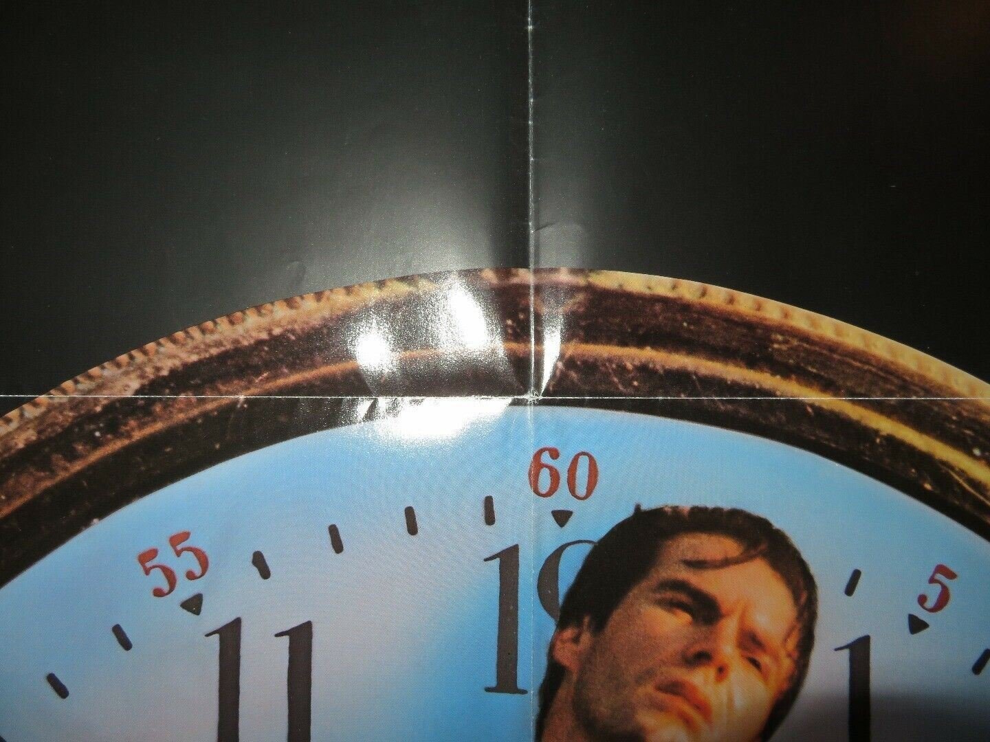 D.O.A FOLDED US ONE SHEET POSTER DENNIS QUAID MEG RYAN 1988 Movie posters