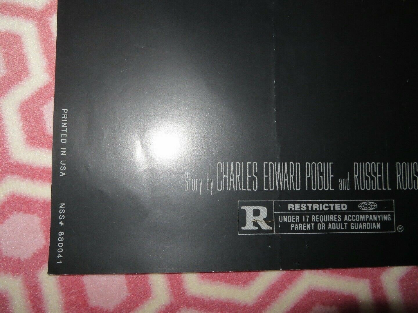 D.O.A FOLDED US ONE SHEET POSTER DENNIS QUAID MEG RYAN 1988 Movie posters