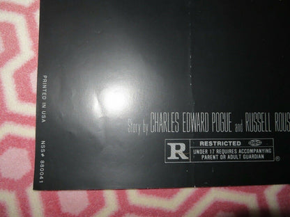 D.O.A FOLDED US ONE SHEET POSTER DENNIS QUAID MEG RYAN 1988 Movie posters