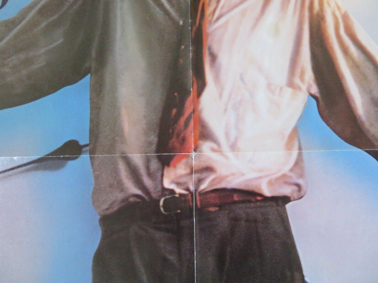 D.O.A FOLDED US ONE SHEET POSTER DENNIS QUAID MEG RYAN 1988 Movie posters