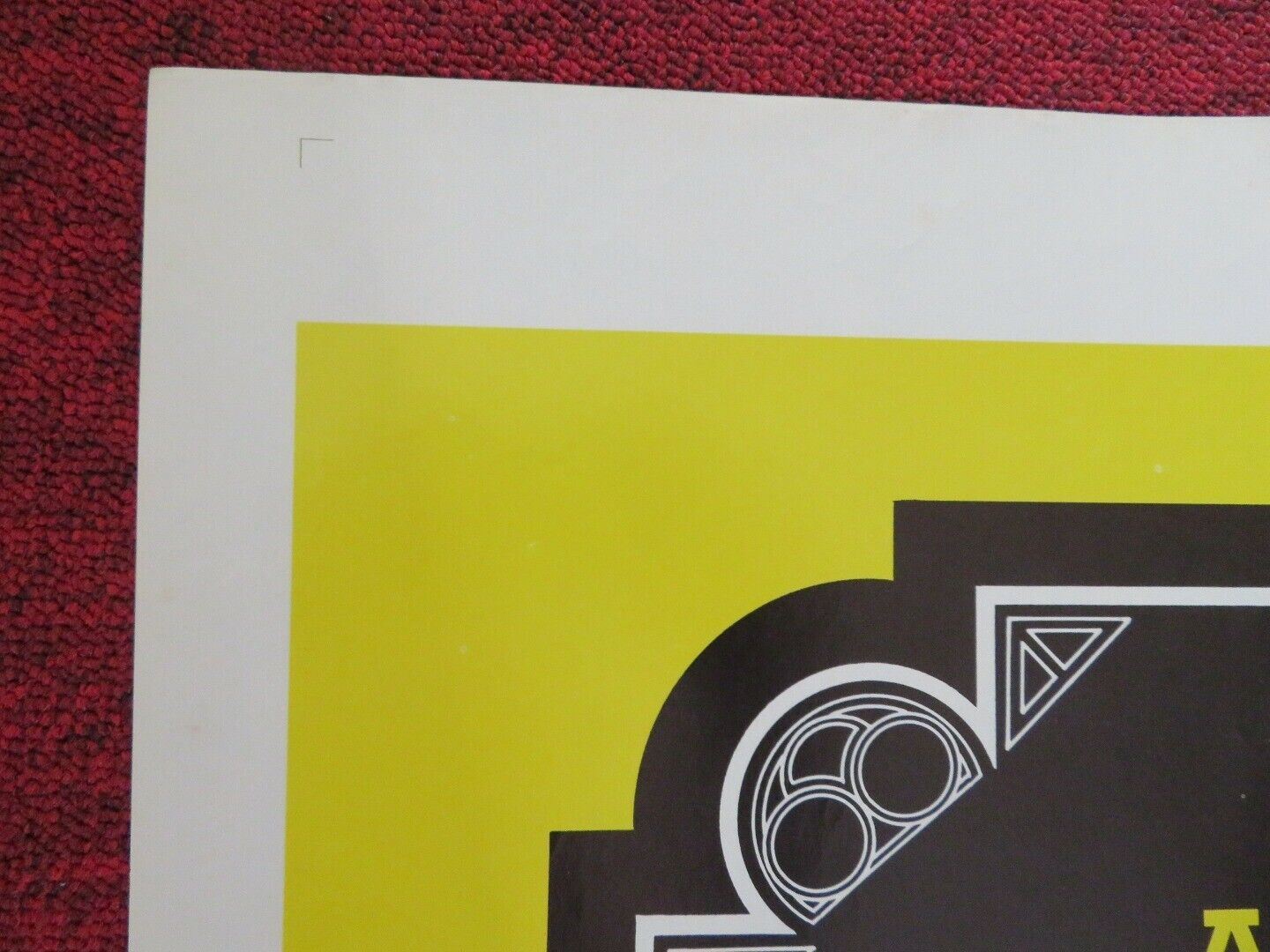 DOC FOLDED US ONE SHEET POSTER FAYE DUNAWAY STACY KEACH 1971 Movie posters