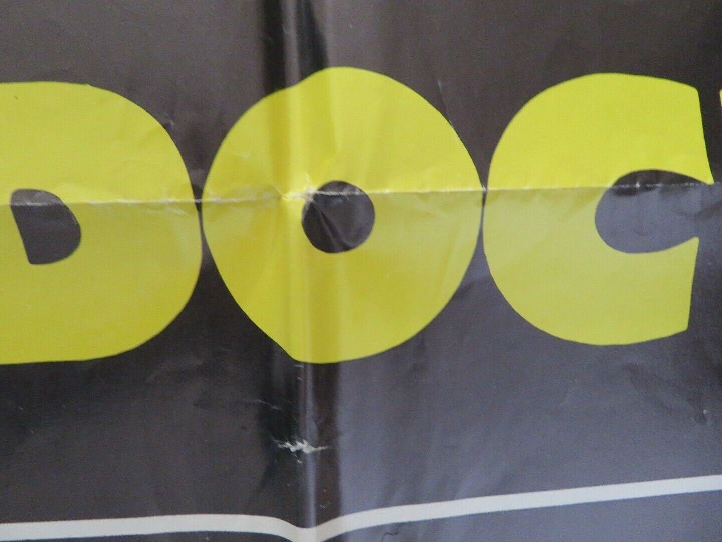 DOC FOLDED US ONE SHEET POSTER FAYE DUNAWAY STACY KEACH 1971 Movie posters