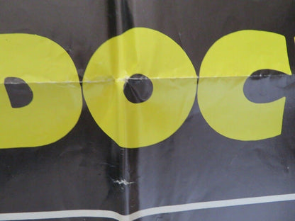 DOC FOLDED US ONE SHEET POSTER FAYE DUNAWAY STACY KEACH 1971 Movie posters