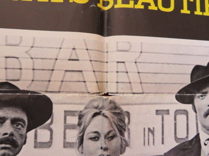 DOC FOLDED US ONE SHEET POSTER FAYE DUNAWAY STACY KEACH 1971 Movie posters