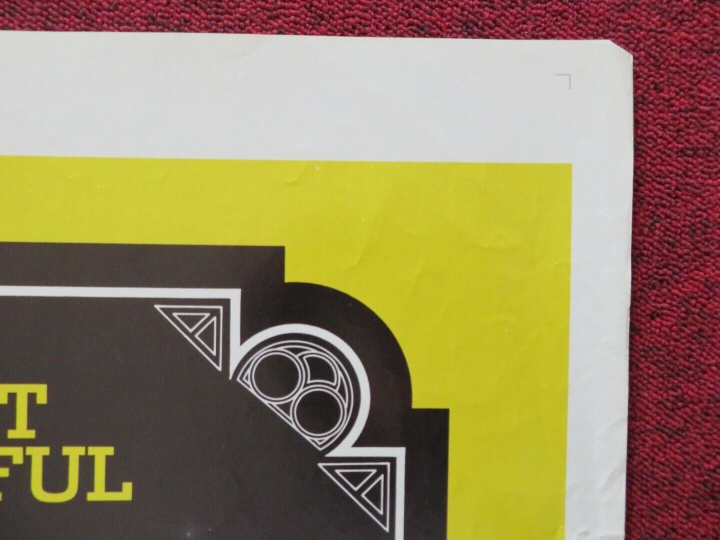 DOC FOLDED US ONE SHEET POSTER FAYE DUNAWAY STACY KEACH 1971 Movie posters