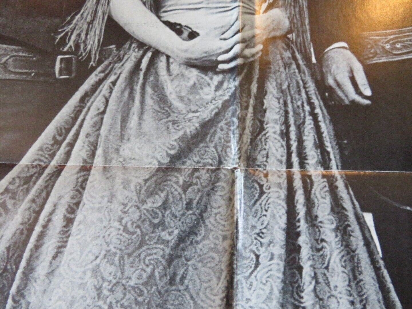 DOC FOLDED US ONE SHEET POSTER STACY KEACH FAYE DUNAWAY 1971 Movie posters