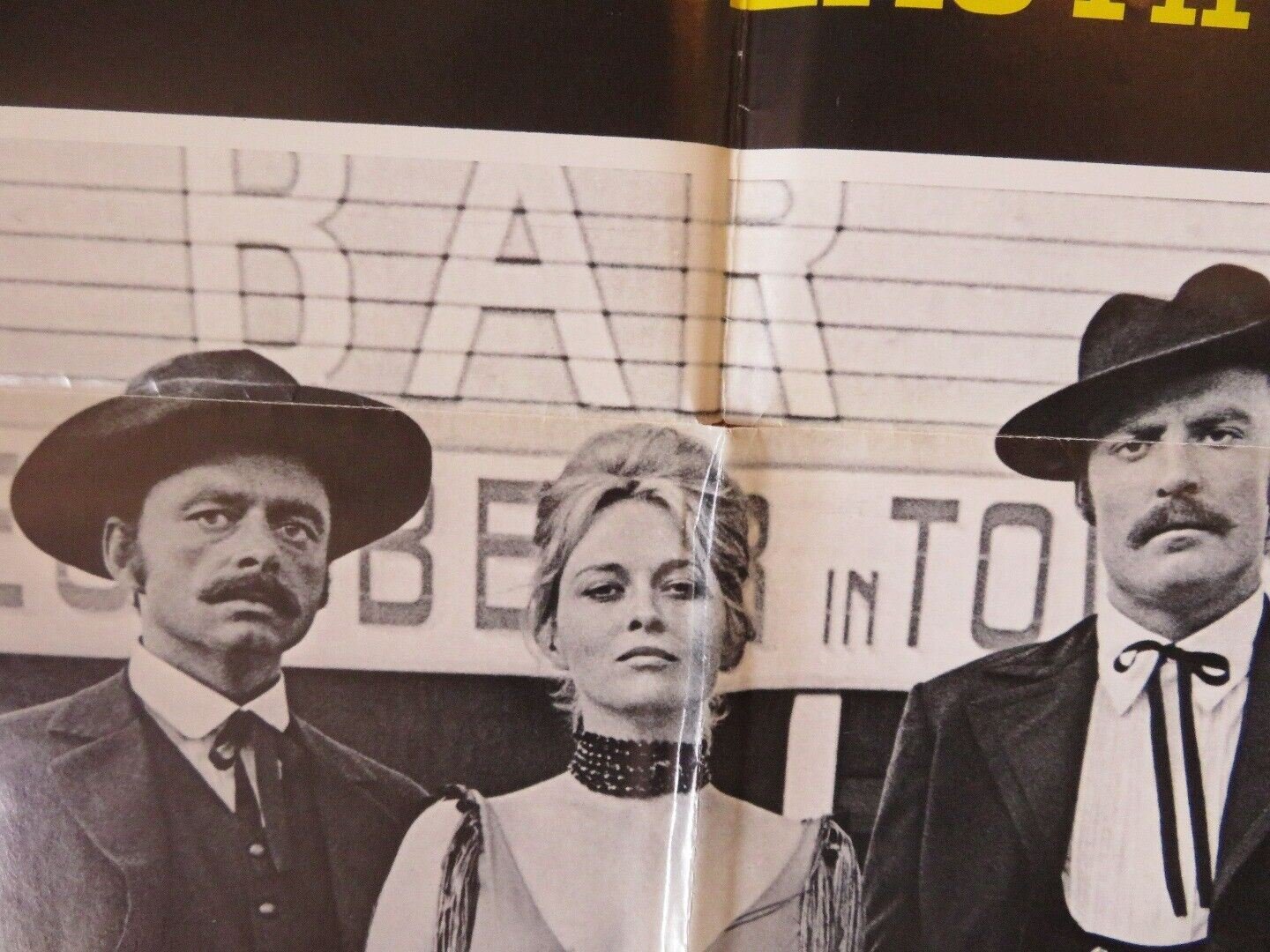 DOC FOLDED US ONE SHEET POSTER STACY KEACH FAYE DUNAWAY 1971 Movie posters