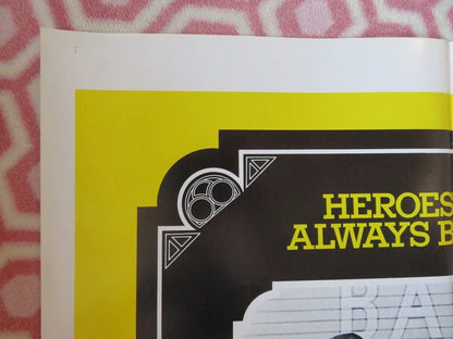 DOC FOLDED US ONE SHEET POSTER STACY KEACH FAYE DUNAWAY 1971 Movie posters