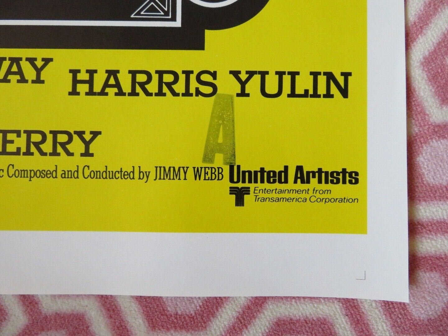 DOC FOLDED US ONE SHEET POSTER STACY KEACH FAYE DUNAWAY 1971 Movie posters