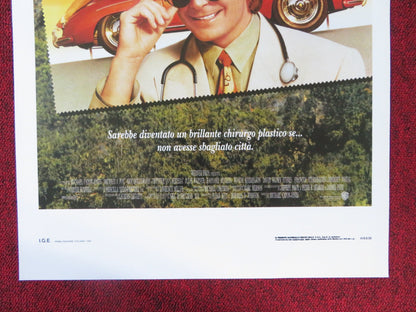 DOC HOLLYWOOD ITALIAN LOCANDINA POSTER MICHAEL J. FOX JULIE WARNER 1991 Rendezvous Cinema Movie posters