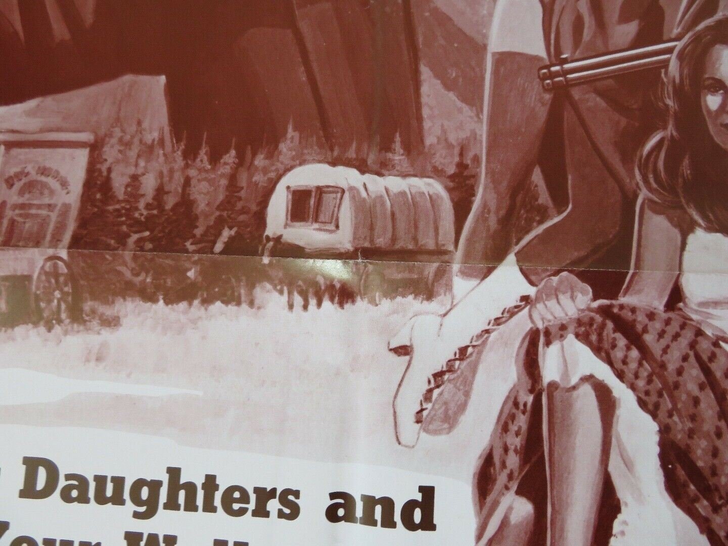 DOC HOOKERS BUNCH 1976 US ONE SHEET POSTER RARE DUB TAYLOR BUCK BELCHER - Rendezvous Cinema