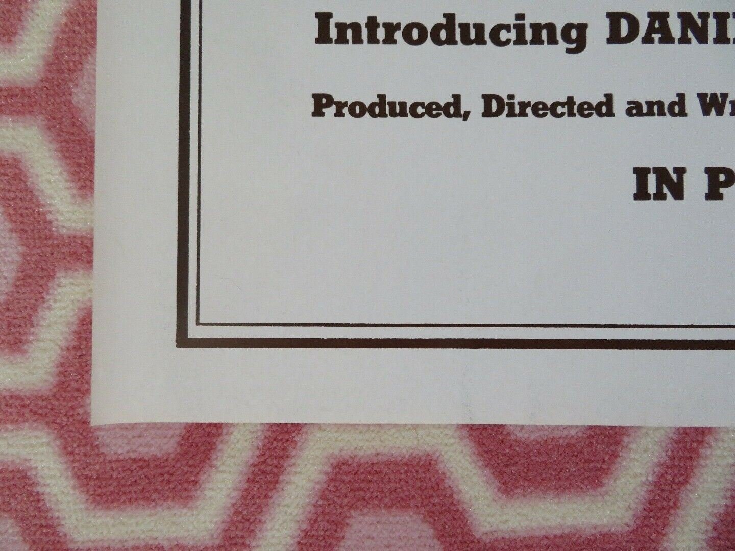 DOC HOOKERS BUNCH 1976 US ONE SHEET POSTER RARE DUB TAYLOR BUCK BELCHER - Rendezvous Cinema