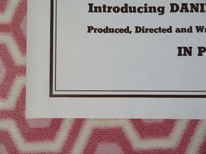 DOC HOOKERS BUNCH 1976 US ONE SHEET POSTER RARE DUB TAYLOR BUCK BELCHER - Rendezvous Cinema