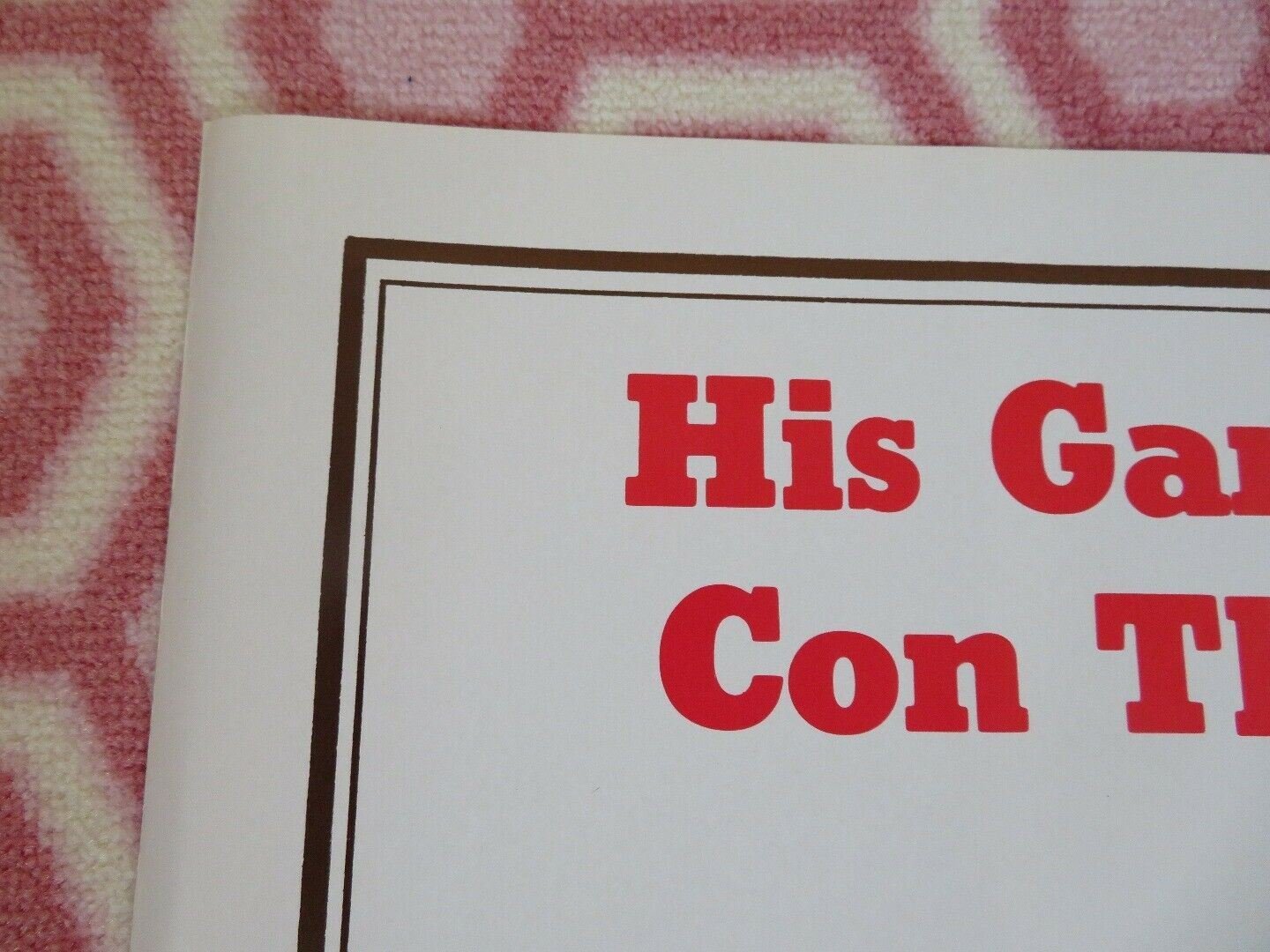 DOC HOOKERS BUNCH 1976 US ONE SHEET POSTER RARE DUB TAYLOR BUCK BELCHER - Rendezvous Cinema