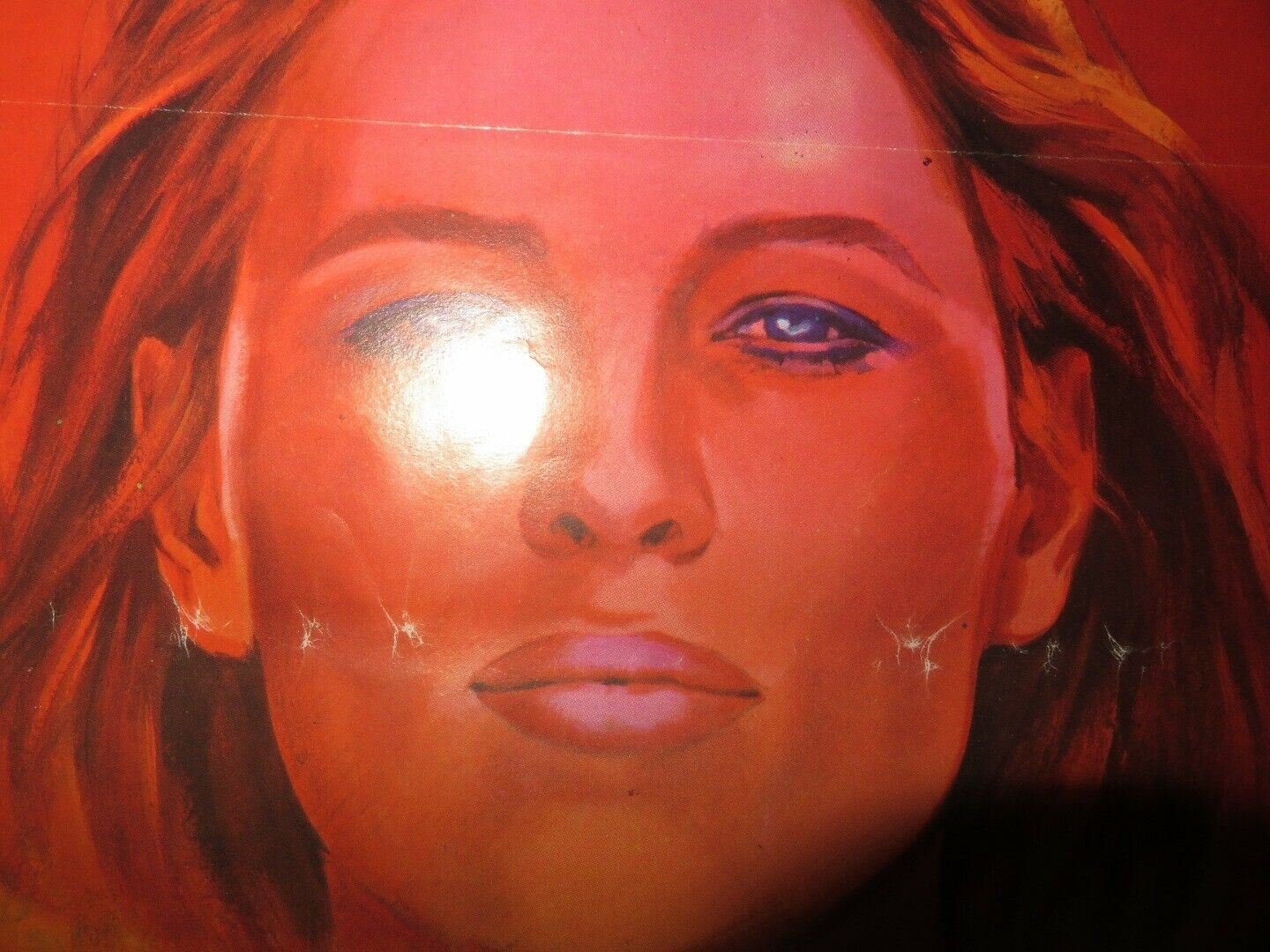 DOC ITALIAN LOCANDINA (27.5"x13") POSTER FAYE DUNAWAY STACY KEACH 1972 - Rendezvous Cinema