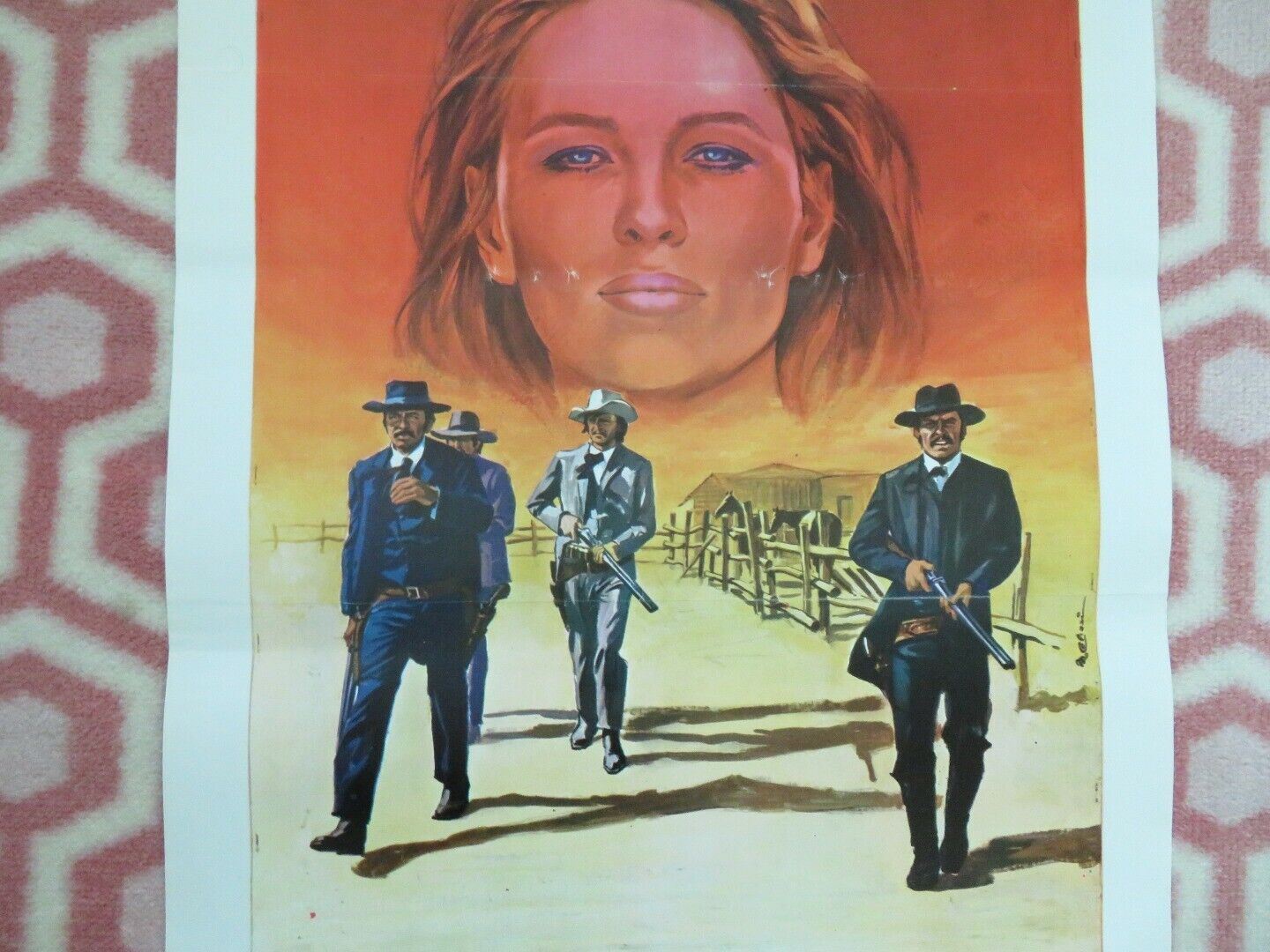 DOC ITALIAN LOCANDINA (27.5"x13") POSTER FAYE DUNAWAY STACY KEACH 1972 - Rendezvous Cinema