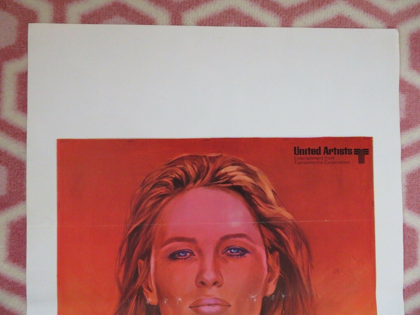 DOC ITALIAN LOCANDINA (27.5"x13") POSTER FAYE DUNAWAY STACY KEACH 1972 - Rendezvous Cinema