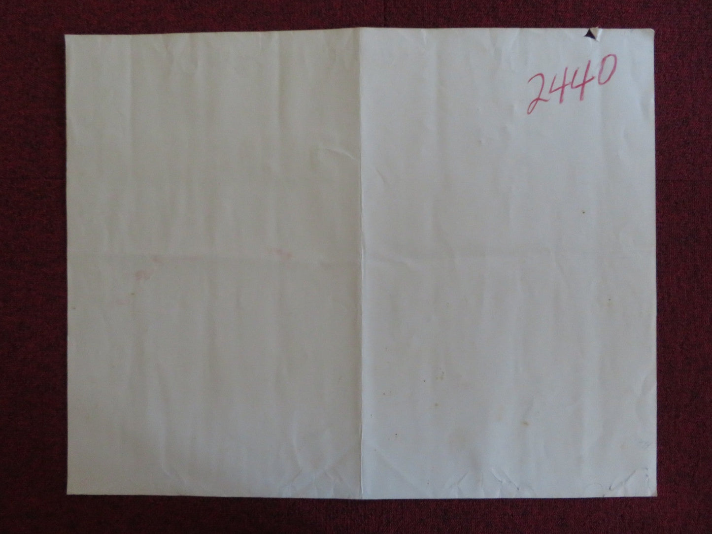 DOC - STYLE A US HALF SHEET (22"x 28") POSTER STACY KEACH FAYE DUNAWAY 1971 Rendezvous Cinema Movie posters