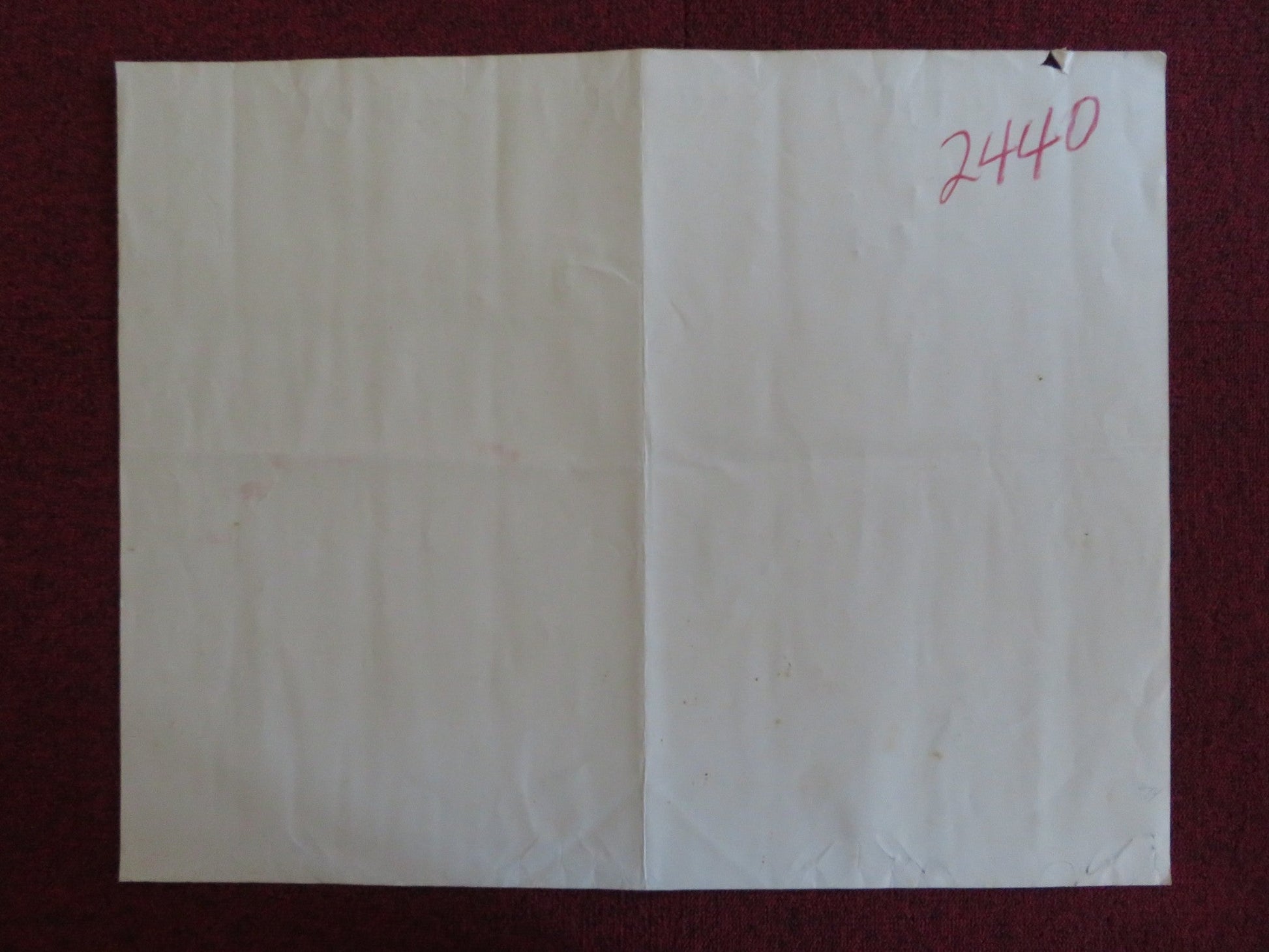 DOC - STYLE A US HALF SHEET (22"x 28") POSTER STACY KEACH FAYE DUNAWAY 1971 Rendezvous Cinema Movie posters