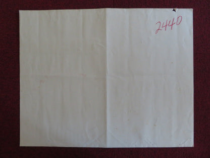 DOC - STYLE A US HALF SHEET (22"x 28") POSTER STACY KEACH FAYE DUNAWAY 1971 Rendezvous Cinema Movie posters