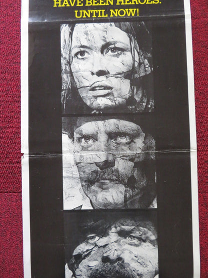 DOC STYLE A US INSERT (14"x 36") POSTER STACY KEACH FAYE DUNAWAY 1971 Rendezvous Cinema Movie posters