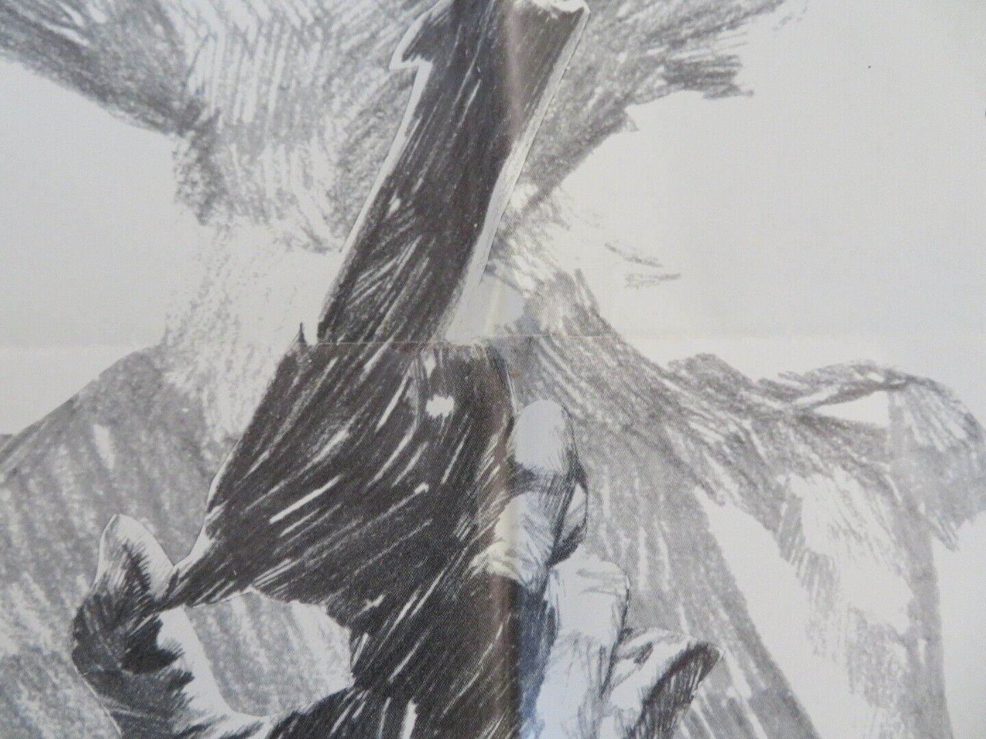 DOC STYLE B FOLDED US ONE SHEET POSTER HARRIS YULIN STACY KEACH 1971 Movie posters