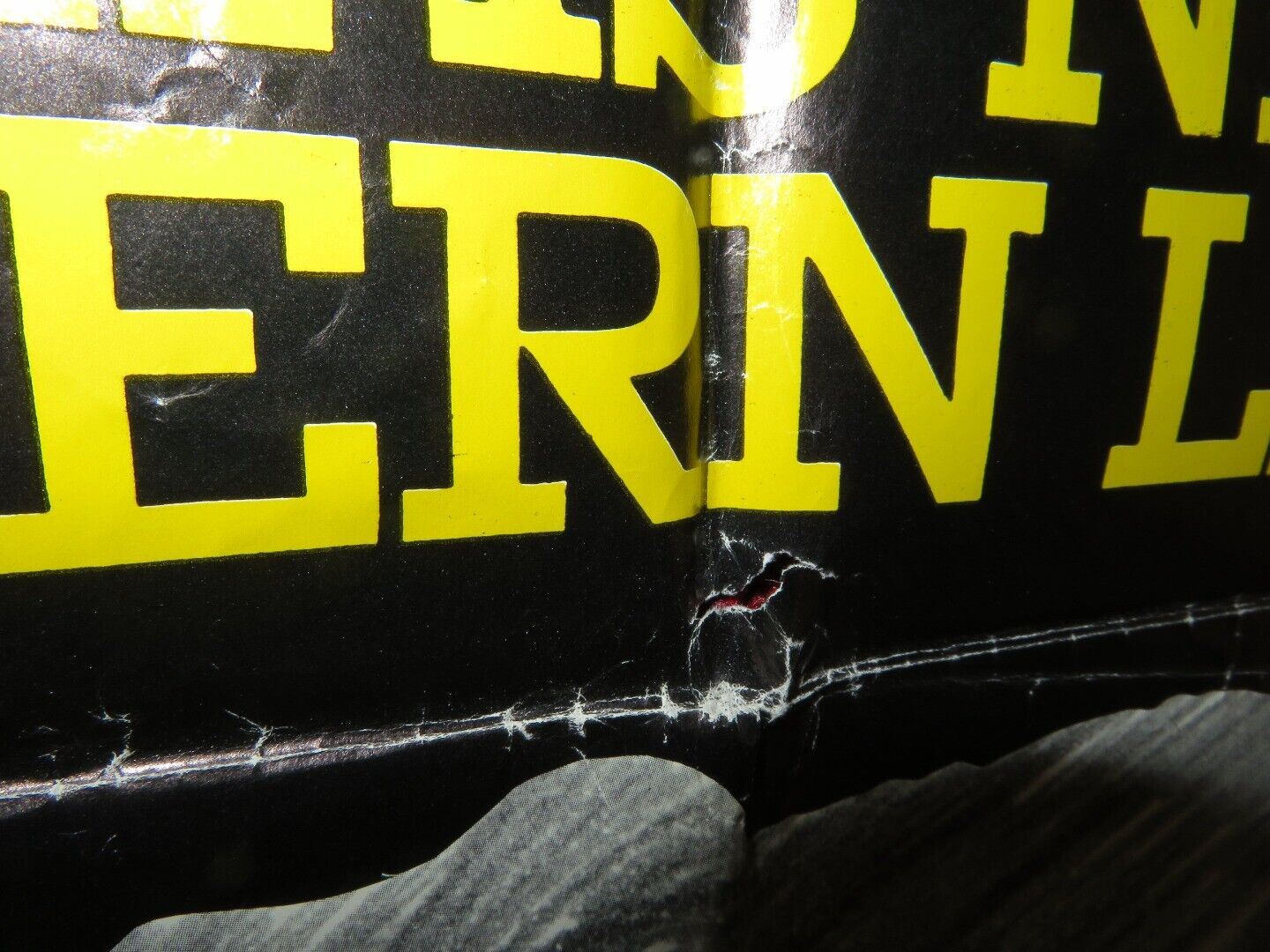 DOC STYLE B FOLDED US ONE SHEET POSTER HARRIS YULIN STACY KEACH 1971 Movie posters